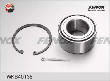 FENOX wkb40138 -  Подшипник ступицы передний комплект