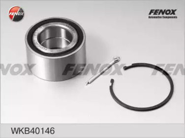FENOX wkb40146 -  Подшипник ступицы колеса, комплект