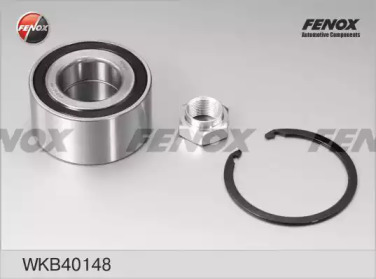 FENOX wkb40148 -  Подшипник ступицы колеса, комплект