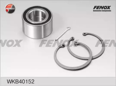 FENOX wkb40152 -  Комплект подшипника ступицы колеса