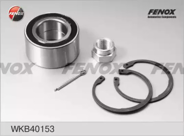 FENOX wkb40153 -  Подшипник ступицы колеса, комплект