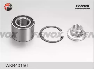 FENOX wkb40156 -  Комплект подшипника ступицы колеса