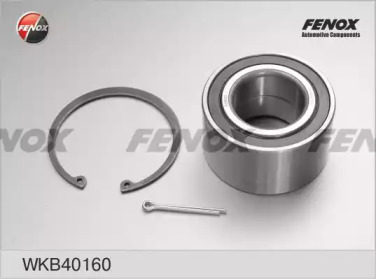 FENOX wkb40160 -  Комплект подшипника ступицы колеса