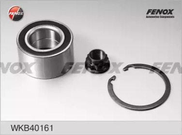 FENOX wkb40161 -  Комплект подшипника ступицы колеса