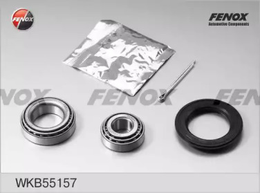FENOX wkb55157 -  Подшипник ступицы колеса, комплект
