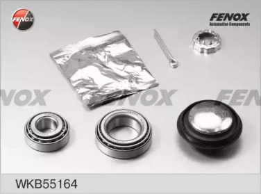 FENOX wkb55164 -  Подшипник ступицы колеса, комплект
