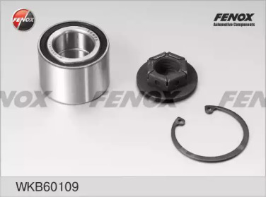 FENOX wkb60109 -  Комплект подшипника ступицы колеса