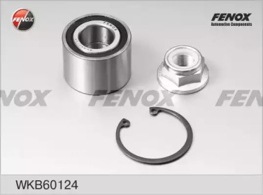 FENOX wkb60124 -  Комплект подшипника ступицы колеса