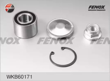 FENOX wkb60171 -  Комплект подшипника ступицы колеса