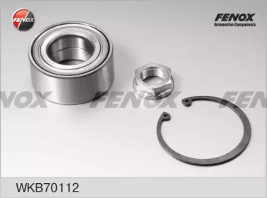 FENOX wkb70112 -  Комплект подшипника ступицы колеса