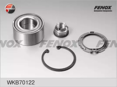 FENOX wkb70122 -  Подшипник ступицы колеса переднего