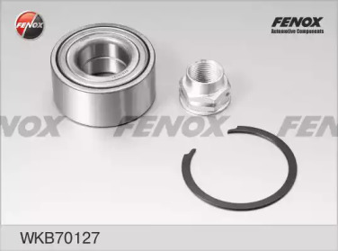 FENOX wkb70127 -  Подшипник ступицы колеса, комплект