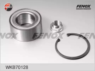 FENOX wkb70128 -  Подшипник ступицы колеса, комплект