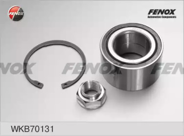 FENOX wkb70131 -  Подшипник ступицы передний комплект[с магнитным сенсорным кольцом]