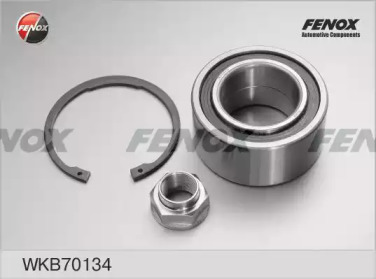 FENOX wkb70134 -  Комплект подшипника ступицы колеса