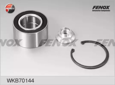 FENOX wkb70144 -  Подшипник ступицы колеса, комплект