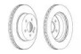 FERODO ddf1036c -  Диск тормозной передний вентилируемый