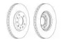 FERODO ddf1042c -  Диск тормозной передний вентилируемый