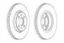 FERODO ddf1124c -  Диск тормозной передний вентилируемый