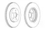 FERODO ddf1125c -  Диск тормозной передний вентилируемый