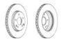 FERODO ddf1135c -  Диск тормозной передний вентилируемый