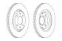 FERODO ddf1140c -  Диск тормозной передний вентилируемый