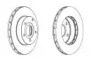 FERODO ddf1169c -  Диск тормозной передний вентилируемый