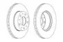 FERODO ddf1170c -  Диск тормозной передний вентилируемый