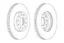 FERODO ddf1218c -  Диск тормозной передний вентилируемый