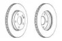 FERODO ddf1220c -  Диск тормозной передний вентилируемый