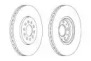 FERODO ddf1221c -  Диск тормозной передний вентилируемый
