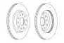 FERODO ddf1223c -  Диск тормозной передний вентилируемый