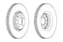 FERODO ddf1237c1 -  Диск тормозной передний вентилируемый