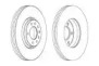 FERODO ddf1261c -  Диск тормозной передний вентилируемый