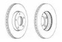 FERODO ddf1311c -  Диск тормозной передний вентилируемый