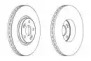 FERODO ddf1368c1 -  Тормозной диск
