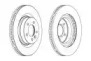 FERODO ddf1432c1 -  Диск тормозной передний вентилируемый