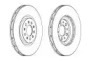FERODO ddf1455c1 -  Тормозной диск