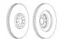 FERODO ddf1504c1 -  Тормозной диск