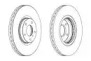 FERODO ddf1505c1 -  Диск тормозной передний вентилируемый