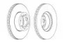 FERODO ddf1555c1 - Тормозной диск