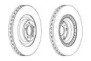 FERODO ddf1572c1 -  Тормозной диск