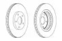 FERODO ddf1589c -  Диск тормозной передний вентилируемый