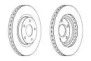 FERODO ddf1624c -  Диск тормозной передний вентилируемый