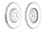 FERODO ddf1649c1 -  Диск тормозной передний вентилируемый