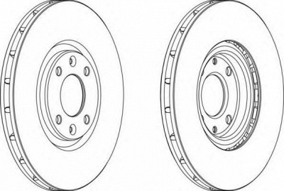 FERODO ddf1676c1 -  FERODO COAT+ DISC SINGLE