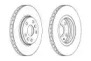 FERODO ddf1733c -  Диск тормозной передний вентилируемый