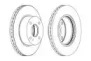 FERODO ddf1740c1 -  Тормозной диск