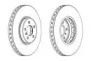 FERODO ddf1746c1 -  Тормозной диск