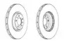 FERODO ddf1747c1 -  Тормозной диск